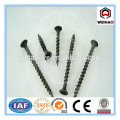 35 * tornillo fosfatado de drywall negro de 25 mm